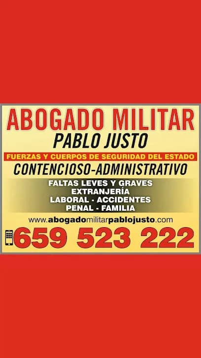 Foto de Abogado Militar - Experto en Derecho Militar