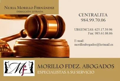 Foto de ABOGADO NEGLIGENCIAS MÉDICAS E INCAPACIDADES LABORALES MORILLO FERNÁNDEZ