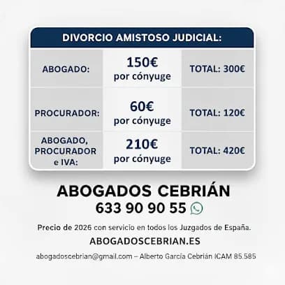 Foto de Abogados Cebrian