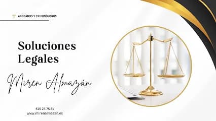 Foto de ABOGADOS Y CRIMINÓLOGOS MIREN ALMAZAN