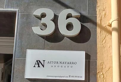 Foto de Aitor Navarro García Abogado