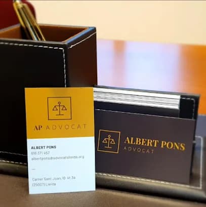 Foto de Albert Pons Advocat