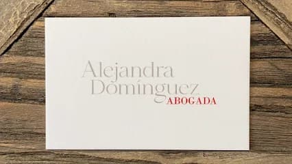 Foto de Alejandra Domínguez