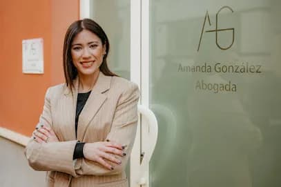 Foto de Amanda González. Abogada.