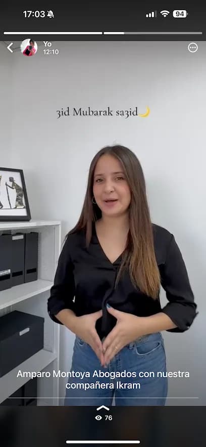 Foto de AMPARO MONTOYA ABOGADOS