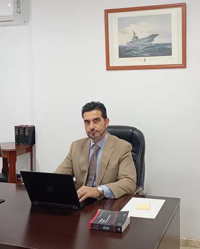 Foto de Andrés Esteban Rodríguez. Abogado/Lawyer