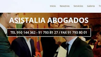 Foto de asistalia GCS abogados