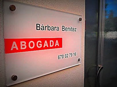 Foto de Bárbara Benítez Abogada