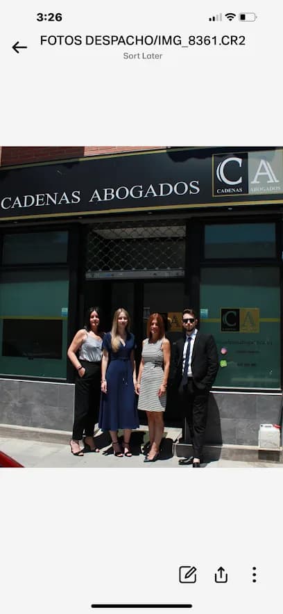 Foto de Cadenas Abogados