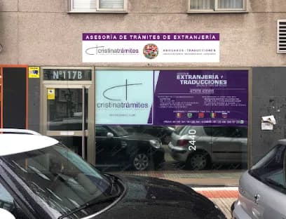 Foto de Cristina TRÁMITES