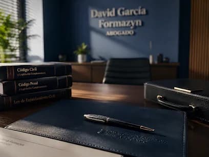 Foto de Despacho de Abogados David García Formazyn