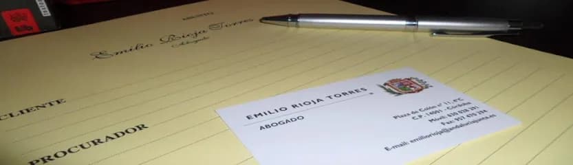 Foto de Emilio Rioja Abogado