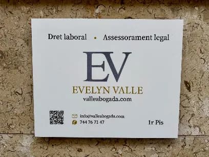 Foto de Evelyn Valle - Abogada Laboralista