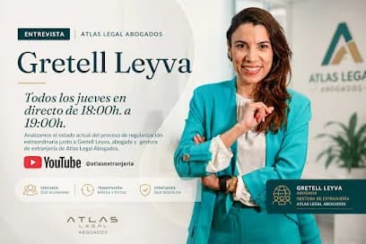 Foto de Gretell Leyva Gestora De Extranjería
