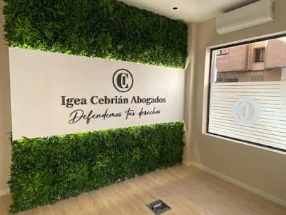 Foto de Igea Cebrian Abogados Albacete