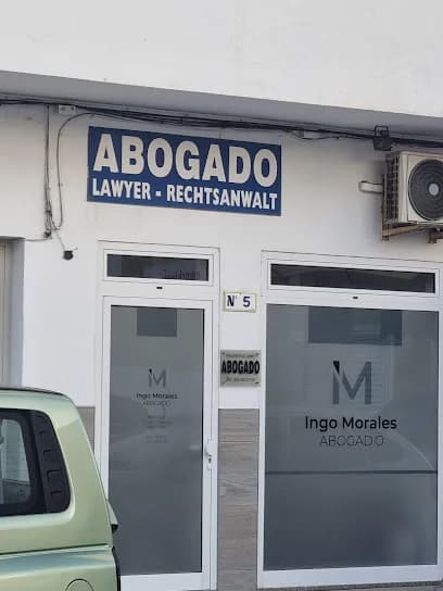 Foto de Ingo Morales Janke Abogado