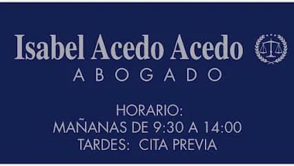 Foto de Isabel Acedo Acedo