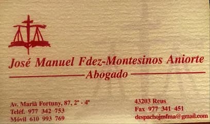 Foto de Jose Manuel Fernandez-Montesinos Aniorte