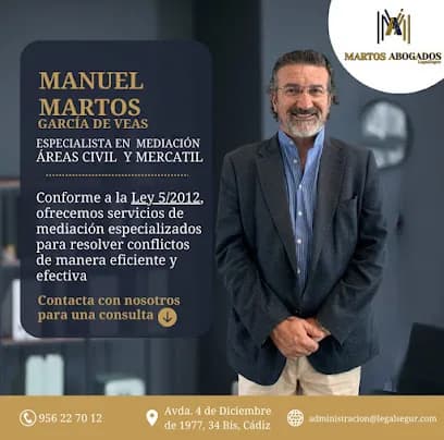 Foto de Martos Abogados Grupo Legalsegur