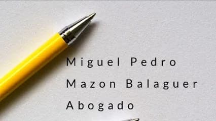 Foto de Miguel Pedro Mazon Balaguer