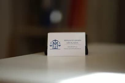 Foto de MIRIAM DE ANDRES - ABOGADA HERENCIAS