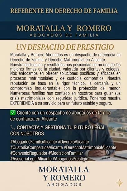 Foto de Moratalla y Romero abogados de Familia
