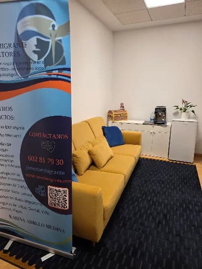 Foto de Nexo Inmigrante. Karina Arbelo Medina