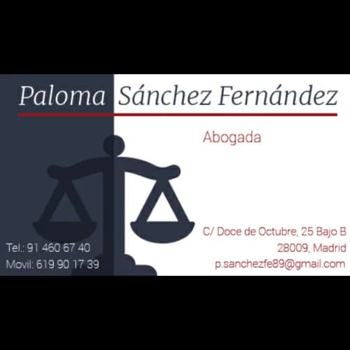 Foto de Paloma Sánchez Fernández