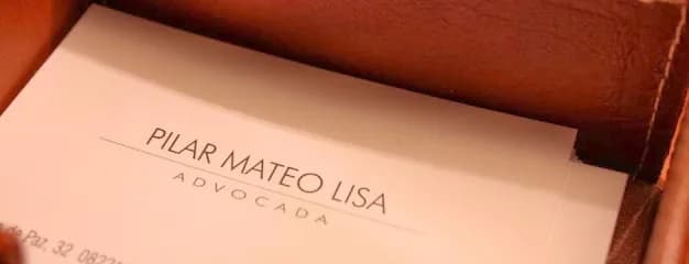 Foto de Pilar Mateo Abogado