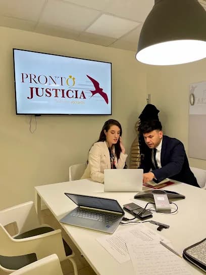 Foto de Pronto Justicia