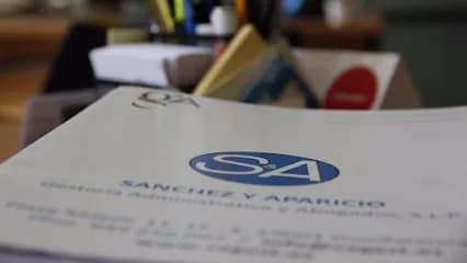 Foto de Sánchez Y Aparicio Gestoría Administrativa Y Abogados SLP