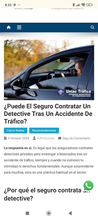 Foto de Uniac Tráfico