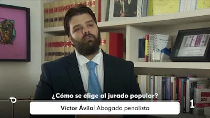 Foto de Víctor Ávila Abogado Penalista en Madrid