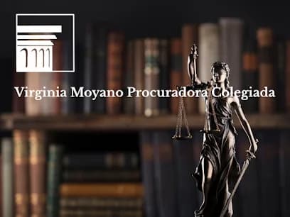Foto de Virginia Moyano Procuradora