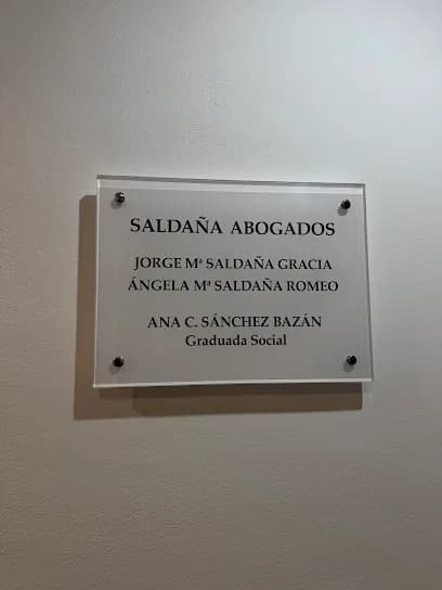 Foto de SALDAÑA ABOGADOS- Jorge Saldaña Gracia S.L.P